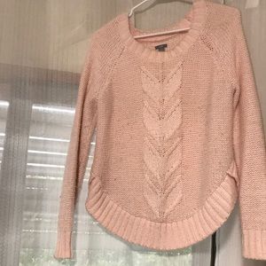 Baby pink sweater